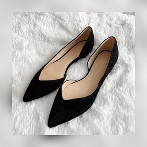 ✨NWOT✨ Marc Fisher D’orsay Pointed Suede Flats